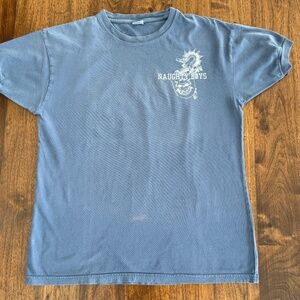 AJAXX63 Naughty Boys Forever Athletic Fit Banded Cuff T-Shirt MEDIUM gay